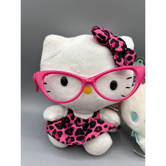 3 Pc Hello Kitty & Cinnamoroll Plush Toy Set‎ - Cute Collectible & Soft - Picture 2 of 6